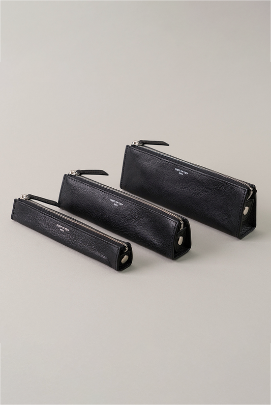 Triangular Leather Case - Point of View
