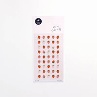 Strawberries Sticker Sheet - Deco.20 - Suatelier Design