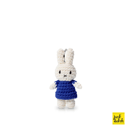 Miffy handmade blue dress key hanger