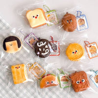 Viral Korean Snack Squishy Keychain – Random Blind Box