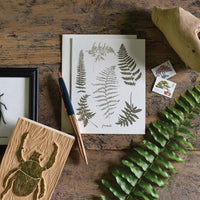 Fronds Card