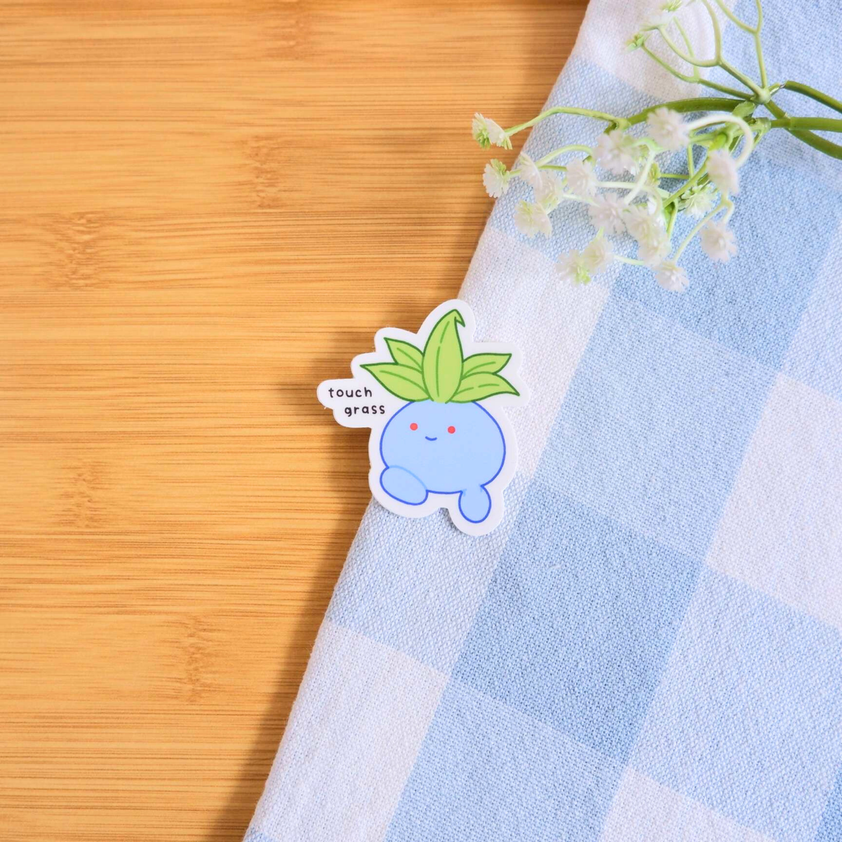 Poke Self-Care Stickers
