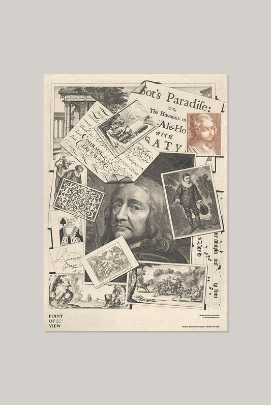 Wrapping Paper "Medley Print" - Point of View