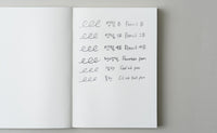 Blank Graphite Notebook - Point of View