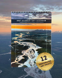 2027 Alaskan Art Calendar by AnneMarie Henderson