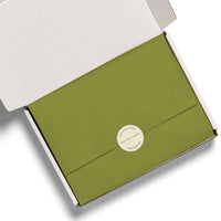 Chartreuse tissue paper