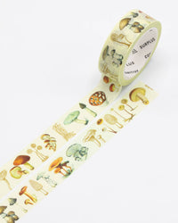 COGNITIVE SURPLUS Mushroom Parade Washi Tape