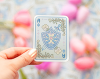 Playing Card Sticker