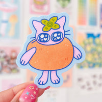 Persimmon Kuni Sticker