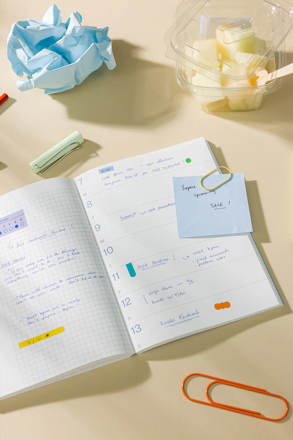 Mishmash 2026 Planner