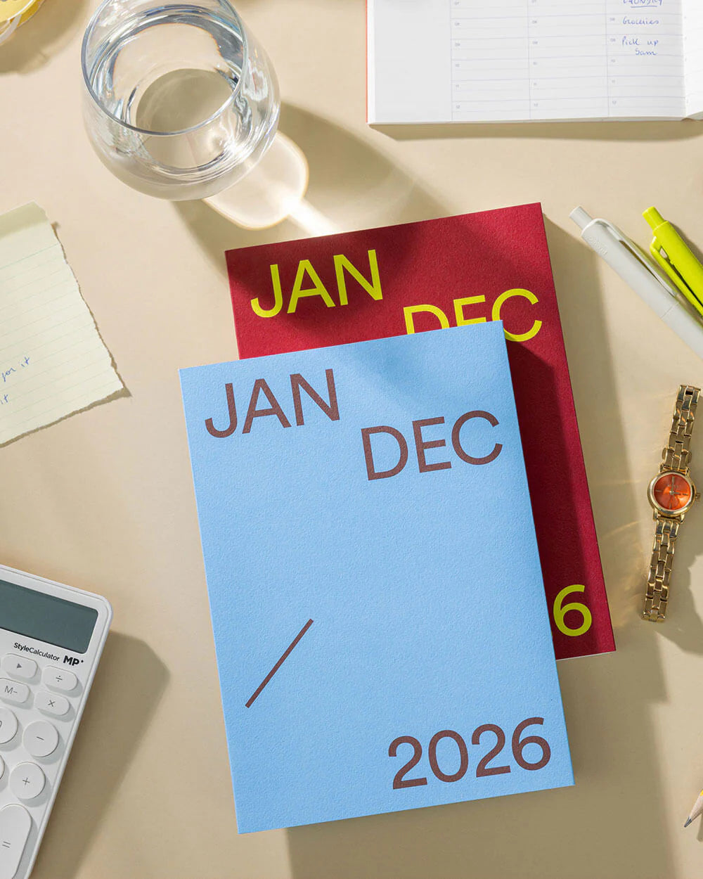 Mishmash 2026 Planner