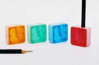 iwako Skeleton Ace Pencil Sharpner
