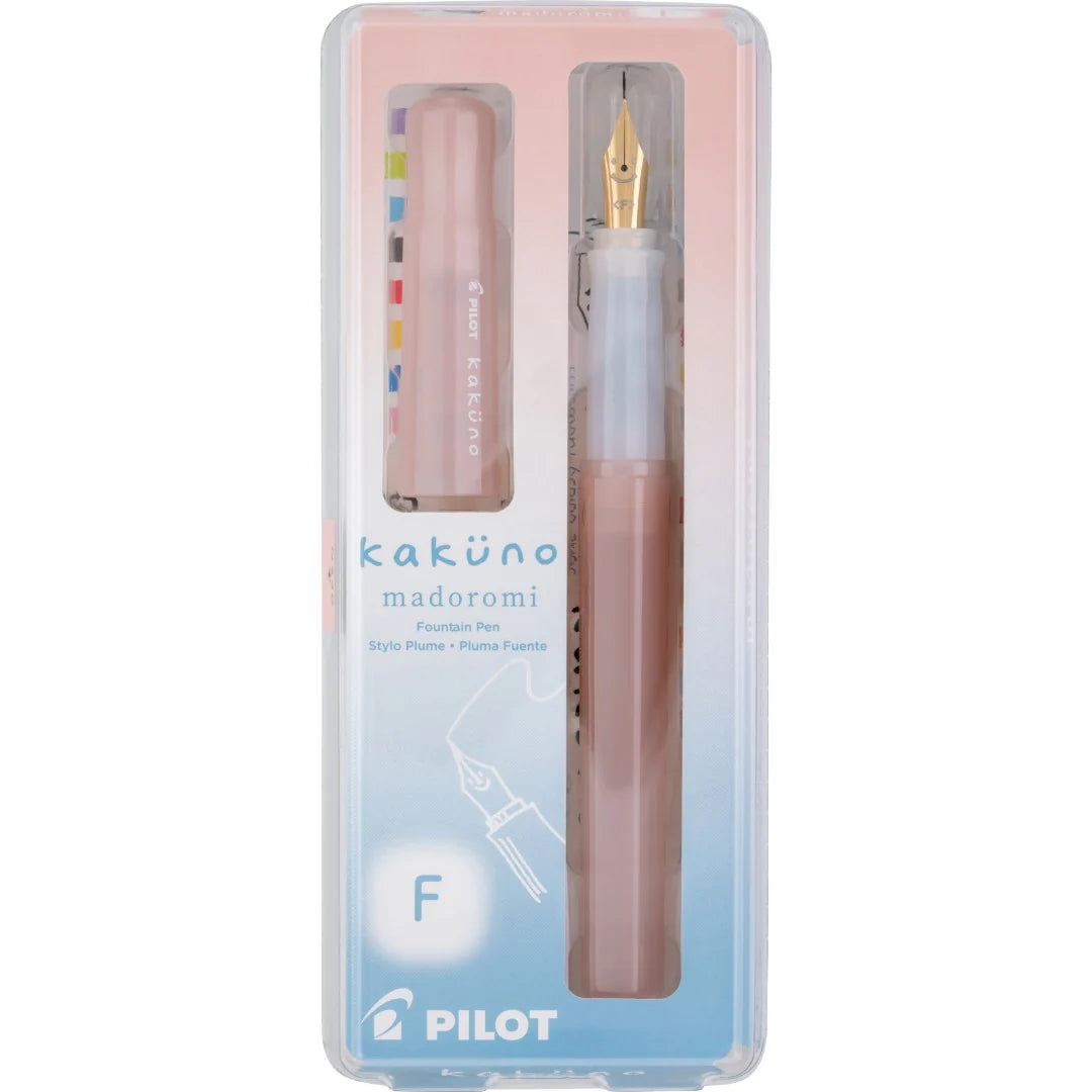 Pilot Kakuno Madoromi Fountain Pen (Fine Nib)