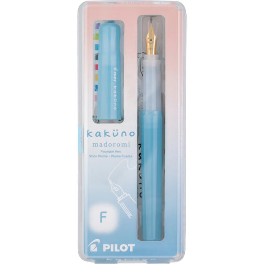 Pilot Kakuno Madoromi Fountain Pen (Fine Nib)