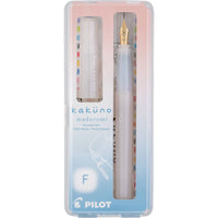 Pilot Kakuno Madoromi Fountain Pen (Fine Nib)