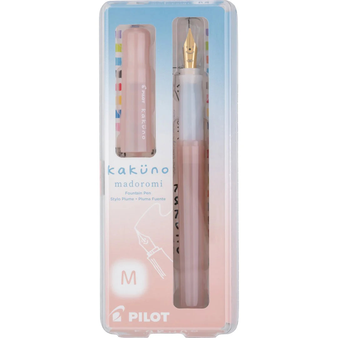 Pilot Kakuno Madoromi Fountain Pen (Medium Nib)