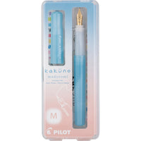Pilot Kakuno Madoromi Fountain Pen (Medium Nib)
