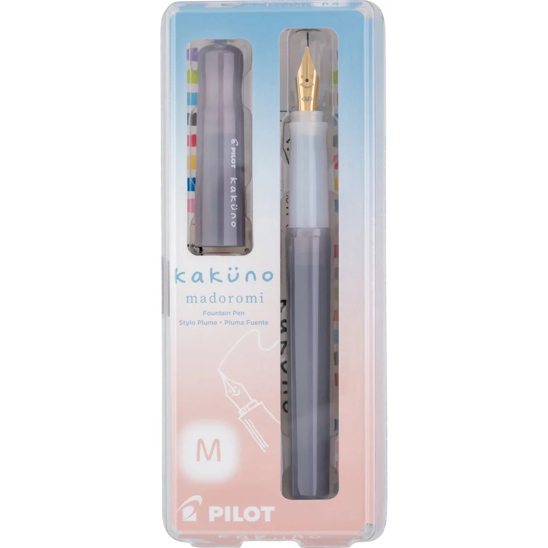 Pilot Kakuno Madoromi Fountain Pen (Medium Nib)