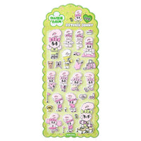 Mofusand Marshmallow Puffy Stickers – Soft 3D Cat Collection