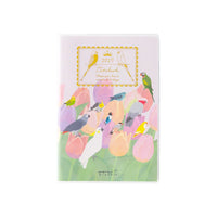 Midori POCKET DIARY MINI BIRD