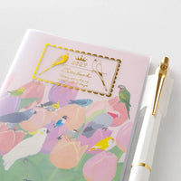 Midori POCKET DIARY MINI BIRD