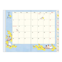 Midori POCKET DIARY MINI BIRD