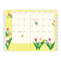 Midori POCKET DIARY MINI BIRD
