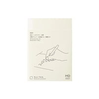 Midori MD DIARY 2027 A6