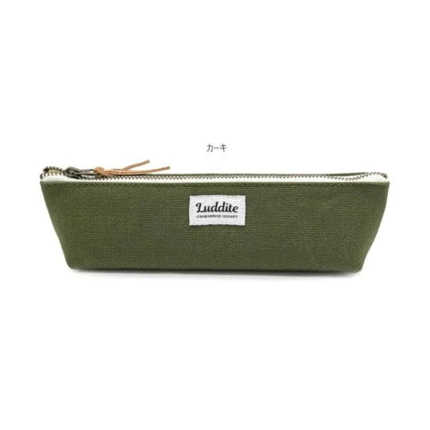 Luddite Soft Pencil Pouch