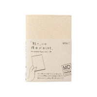 MD A6 Paper Cover
