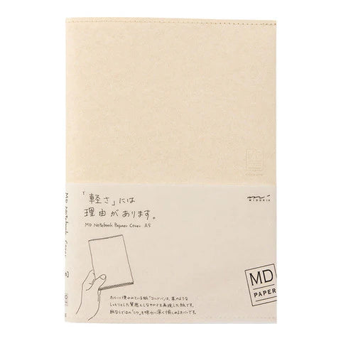 MD Notebook A5 Paper Cover