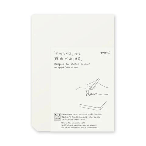 MD Cotton A5 Paper Pad