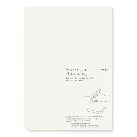 MD A4 Cotton Paper Pad