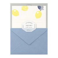 Midori Lemon Letterset
