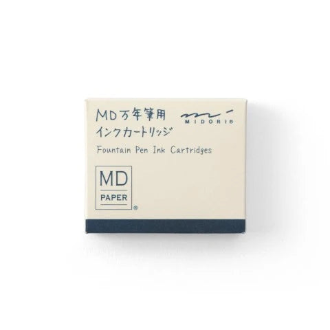 MD Fountain Pen Cartridge Blue-Black