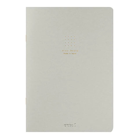MIDORI SOFT COLOR NOTEBOOK - A5 - DOT GRID