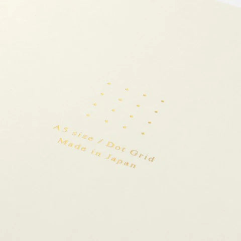 MIDORI SOFT COLOR NOTEBOOK - A5 - DOT GRID