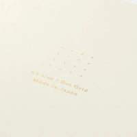 MIDORI SOFT COLOR NOTEBOOK - A5 - DOT GRID
