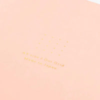MIDORI SOFT COLOR NOTEBOOK - A5 - DOT GRID