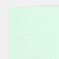 MIDORI SOFT COLOR NOTEBOOK - A5 - DOT GRID