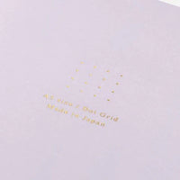 MIDORI SOFT COLOR NOTEBOOK - A5 - DOT GRID