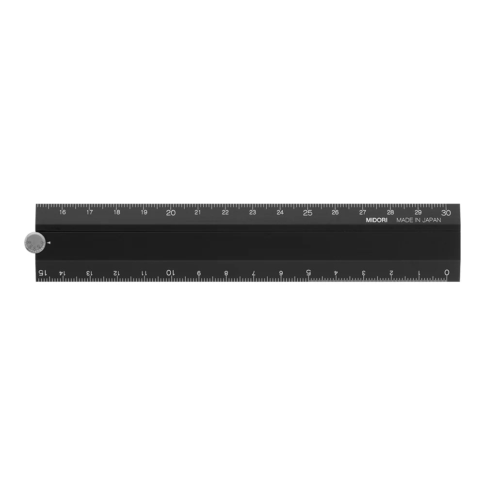 Midori Foldable Aluminum Ruler