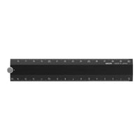 Midori Foldable Aluminum Ruler