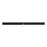 Midori Foldable Aluminum Ruler