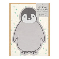 Midori Letter Set Penguin