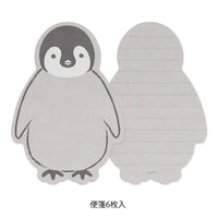 Midori Letter Set Penguin