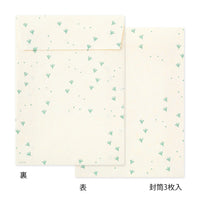 Midori Letter Set Penguin