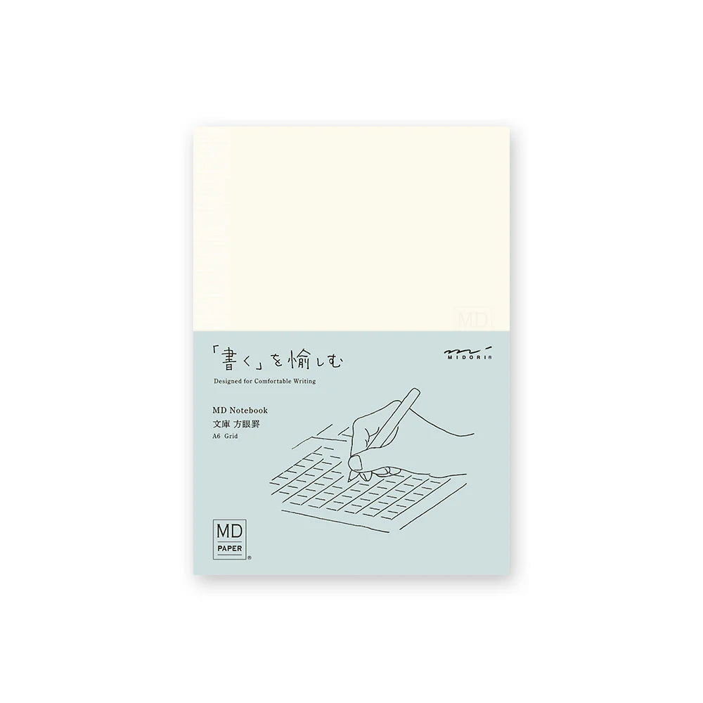 Midori MD Notebook A6