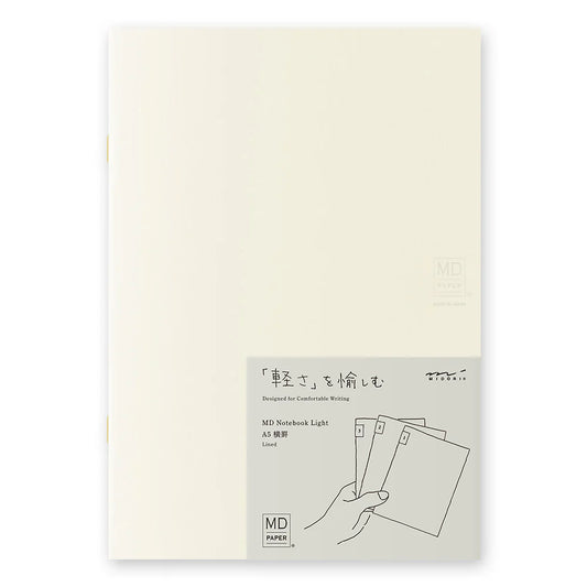 Midori MD Notebook Light A5