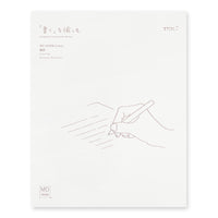 MD Letter Pad Horizontal Lines
